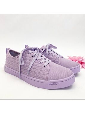 So iLL x Jason Momoa Yaya Lavender Roamer Lace Up Sneakers